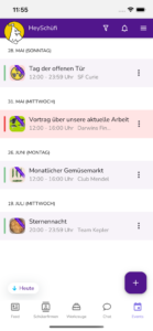 HeySchüfi Events