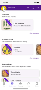 HeySchüfi Netzwerk